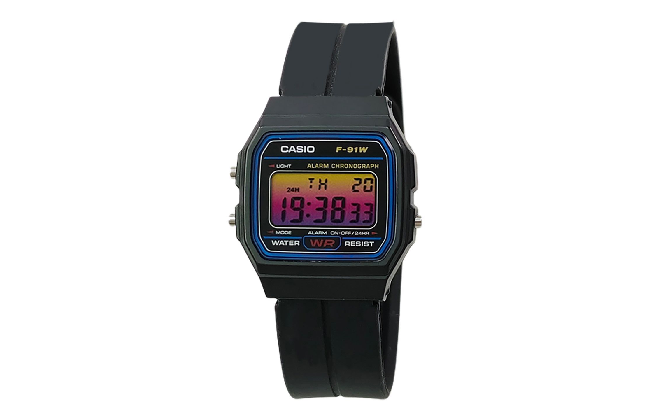CASIO Кварцевые часы Retrofit Series с силиконовым ремешком, мужские часы с черным циферблатом
CASIO Кварцевые часы Retrofit Series с силиконовым ремешком, мужские часы с черным циферблатом
