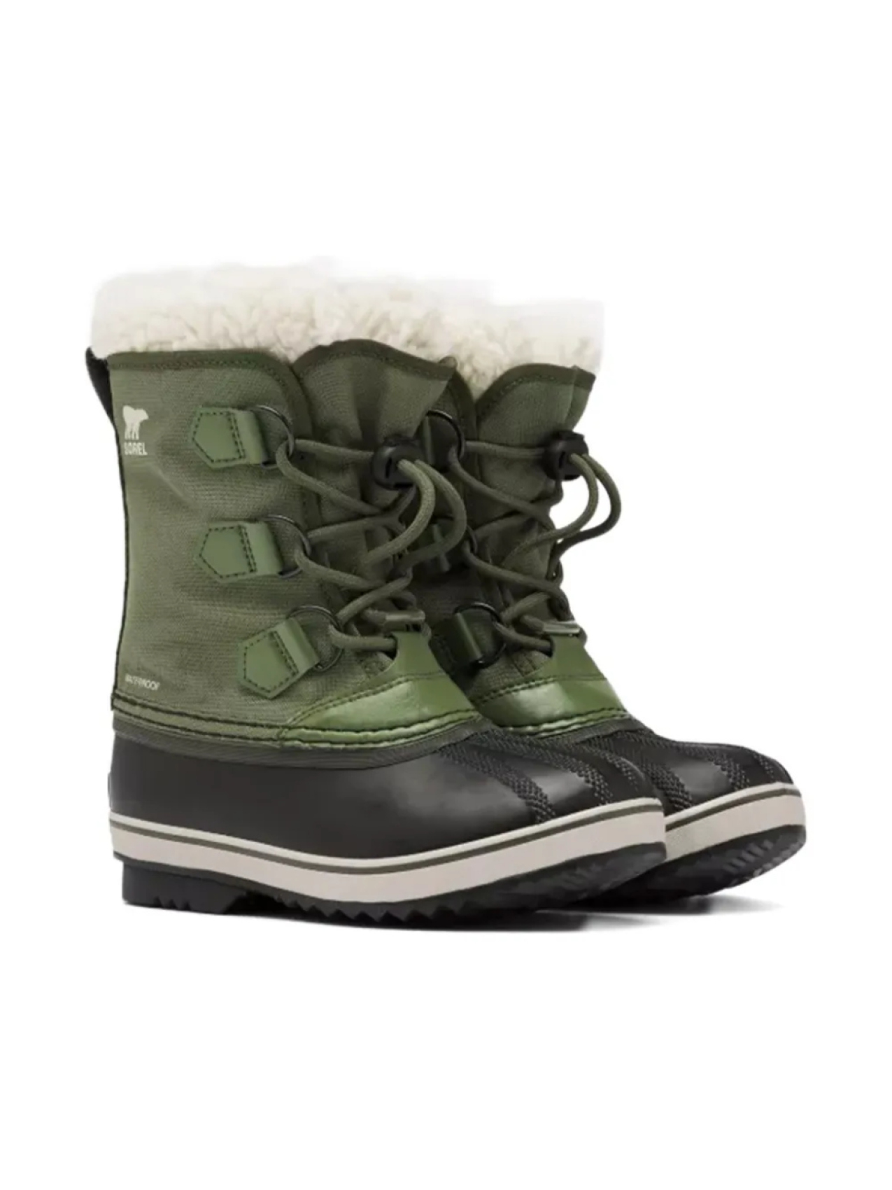 Ботинки на шнуровке SOREL KIDS Yoot Pac, зеленый
Ботинки на шнуровке SOREL KIDS Yoot Pac, зеленый