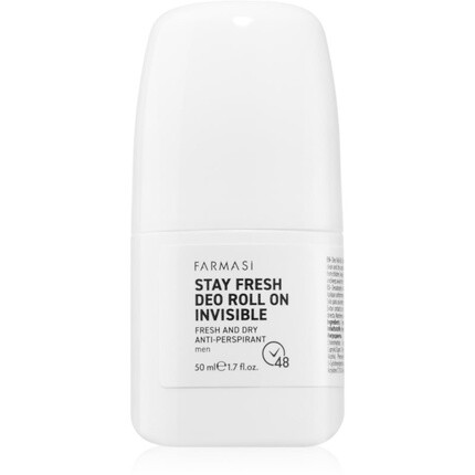 Farmasi Stay Fresh Шариковый дезодорант для мужчин 50 мл
Farmasi Stay Fresh Шариковый дезодорант для мужчин 50 мл