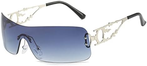 Солнцезащитные очки для женщин, солнцезащитные очки с плоской верхней частью, мужские винтажные безрамочные очки в уличном стиле, очки с полыми металлическими линзами MTZJH, C5
Солнцезащитные очки для женщин, солнцезащитные очки с плоской верхней частью, мужские винтажные безрамочные очки в уличном стиле, очки с полыми металлическими линзами MTZJH, C5