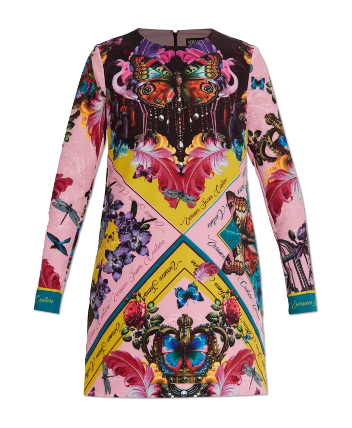 Платье с принтом Versace Jeans Couture, мультиколор
Платье с принтом Versace Jeans Couture, мультиколор