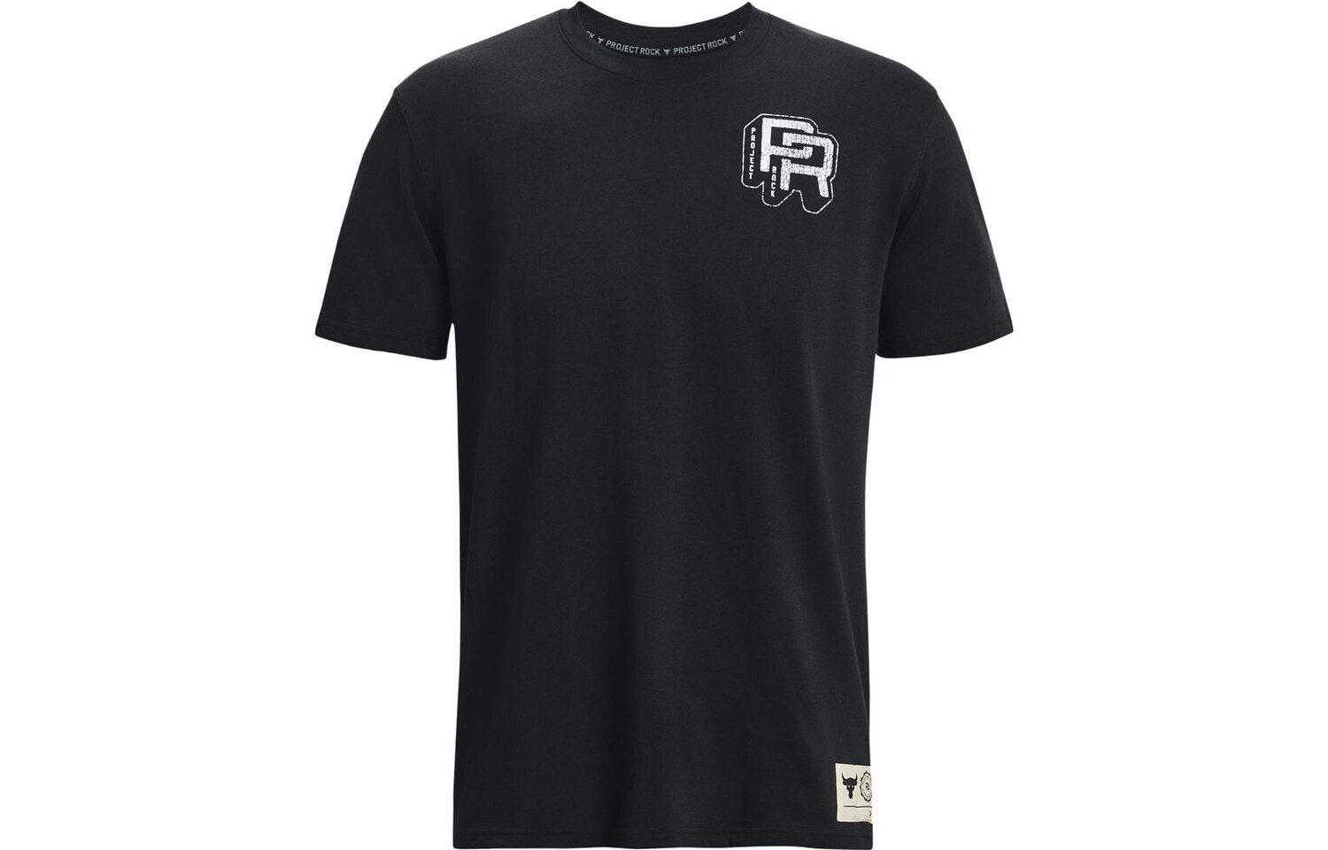 Фтболка Under Armour Project Rock Training Heavyweight, черный
Фтболка Under Armour Project Rock Training Heavyweight, черный