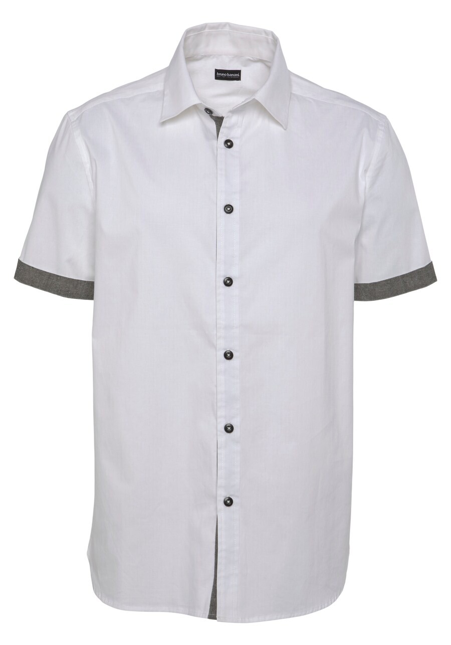 Рубашка на пуговицах стандартного кроя Bruno Banani, белый
Рубашка на пуговицах стандартного кроя Bruno Banani, белый