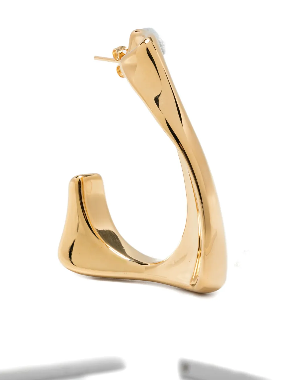 Маленькие абстрактные серьги Хепворт colville, золотой
Маленькие абстрактные серьги Хепворт colville, золотой