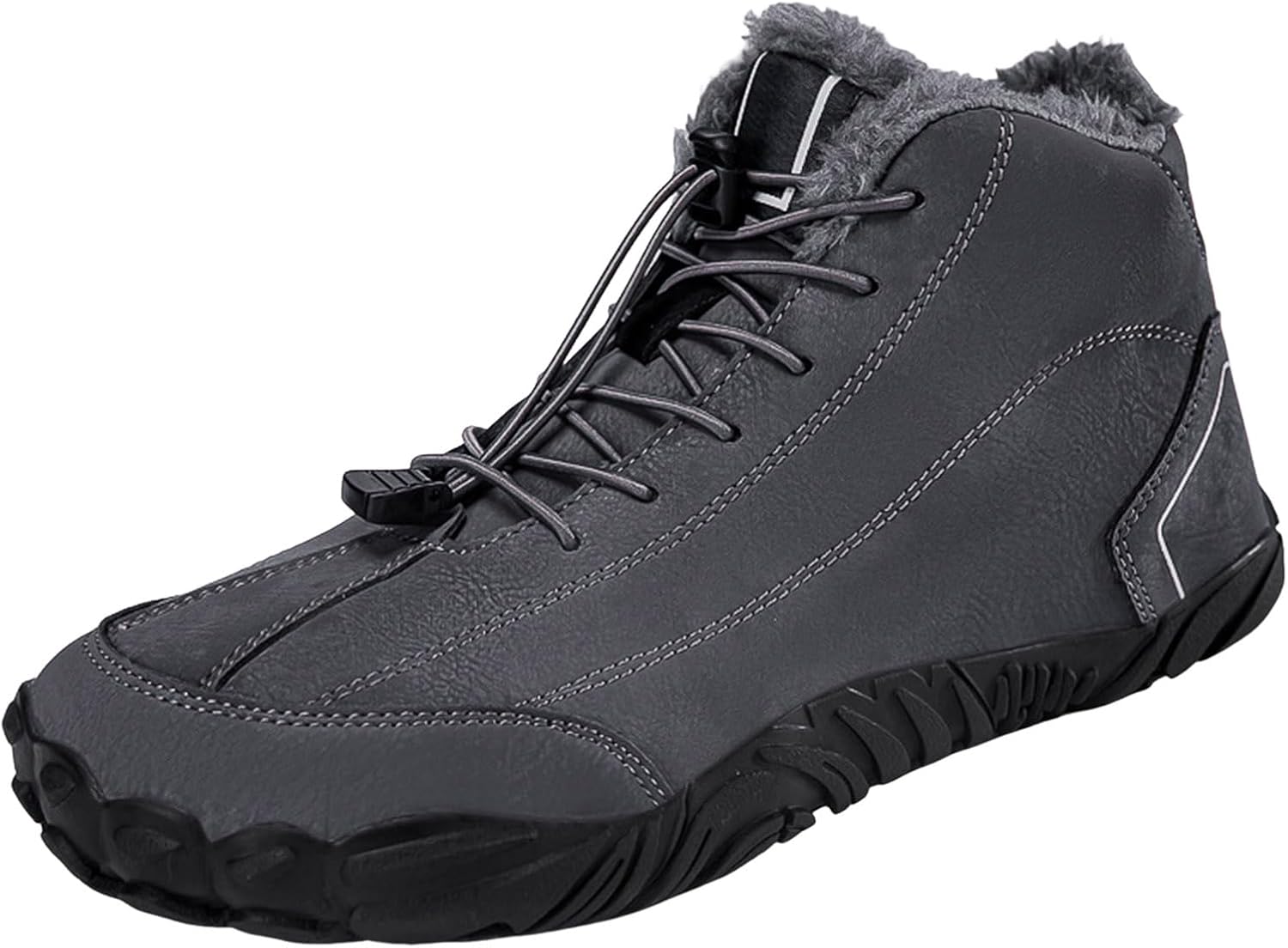 Мужские зимние теплые ботинки IWIHMIV, легкие зимние хлопковые кроссовки, повседневные ботинки с противоскользящей подошвой для походов, короткие ботинки, серый
Мужские зимние теплые ботинки IWIHMIV, легкие зимние хлопковые кроссовки, повседневные ботинки с противоскользящей подошвой для походов, короткие ботинки, серый