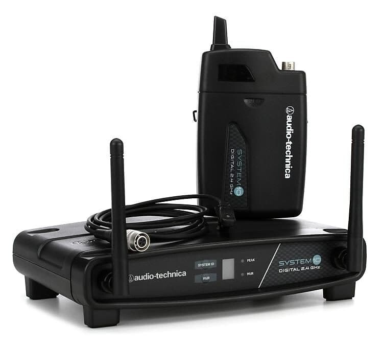 Микрофон петличный Audio-Technica ATW-1101/L System 10 Digital Wireless Lavalier Microphone System
Микрофон петличный Audio-Technica ATW-1101/L System 10 Digital Wireless Lavalier Microphone System