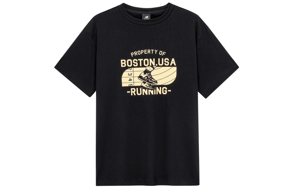 Футболка мужская черная New Balance, черный
Футболка мужская черная New Balance, черный