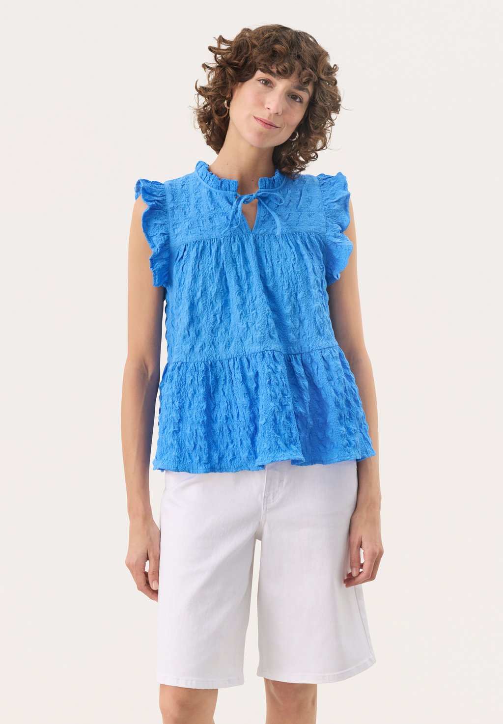 Блуза Part Two, темно-синий
Блуза Part Two, темно-синий