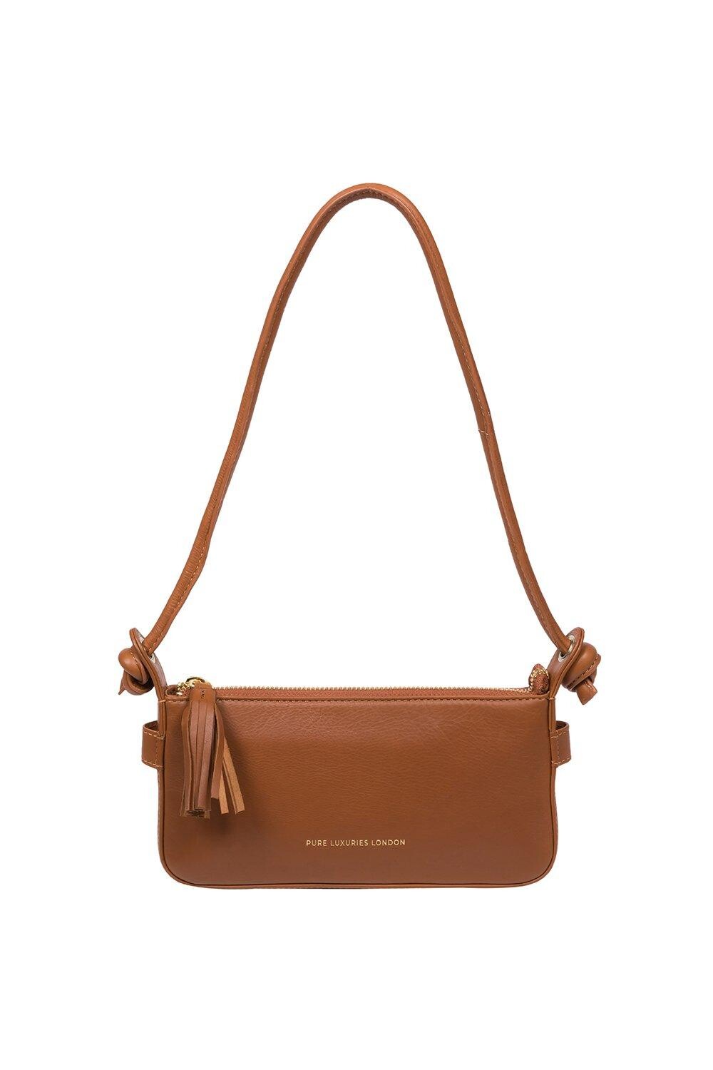 Сумка-саквояж 'Taylor' из кожи наппа Pure Luxuries London, коричневый
Сумка-саквояж 'Taylor' из кожи наппа Pure Luxuries London, коричневый