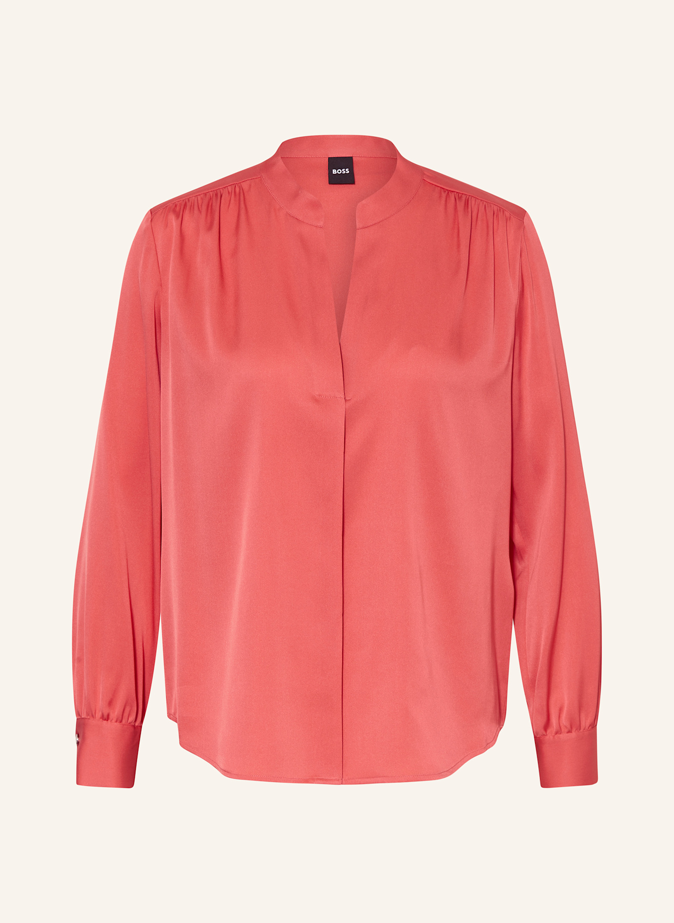 Блузка из шелка Банора Boss, красный
Блузка из шелка Банора Boss, красный