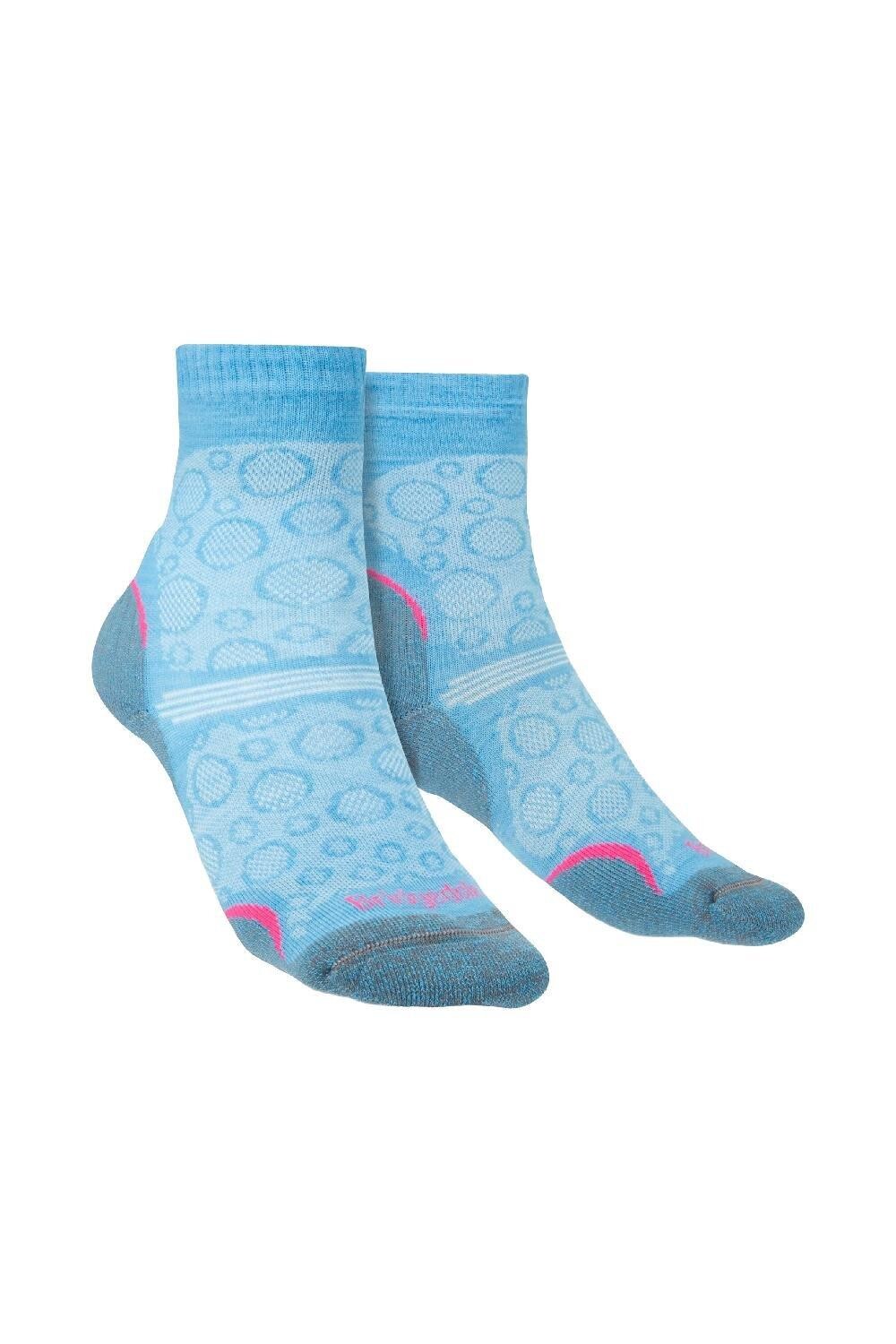 Сверхлегкие походные носки T2 Performance из мериносовой шерсти Bridgedale, синий 
Сверхлегкие походные носки T2 Performance из мериносовой шерсти Bridgedale, синий