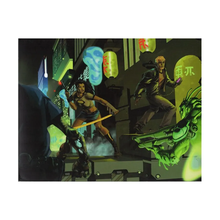 d20 Современный экран, d20 Modern (WOTC)
d20 Современный экран, d20 Modern (WOTC)