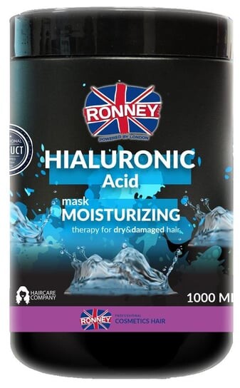 Маска для волос с гиалуроновой кислотой, 1000 мл Ronney, Hyaluronic
Маска для волос с гиалуроновой кислотой, 1000 мл Ronney, Hyaluronic