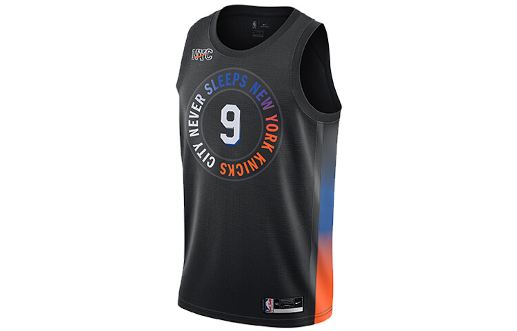 Мужское баскетбольное джерси Nike, цвет Black
Мужское баскетбольное джерси Nike, цвет Black