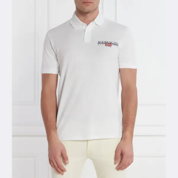 Рубашка-Поло стандартного кроя e aylmer Napapijri, белый
Рубашка-Поло стандартного кроя e aylmer Napapijri, белый