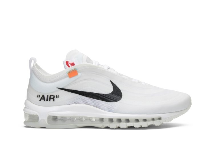 Кроссовки Nike Off-White x Air Max 97 OG 'The Ten', белый
Кроссовки Nike Off-White x Air Max 97 OG 'The Ten', белый