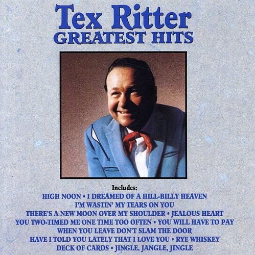 CD диск Ritter, Tex: Greatest Hits
CD диск Ritter, Tex: Greatest Hits