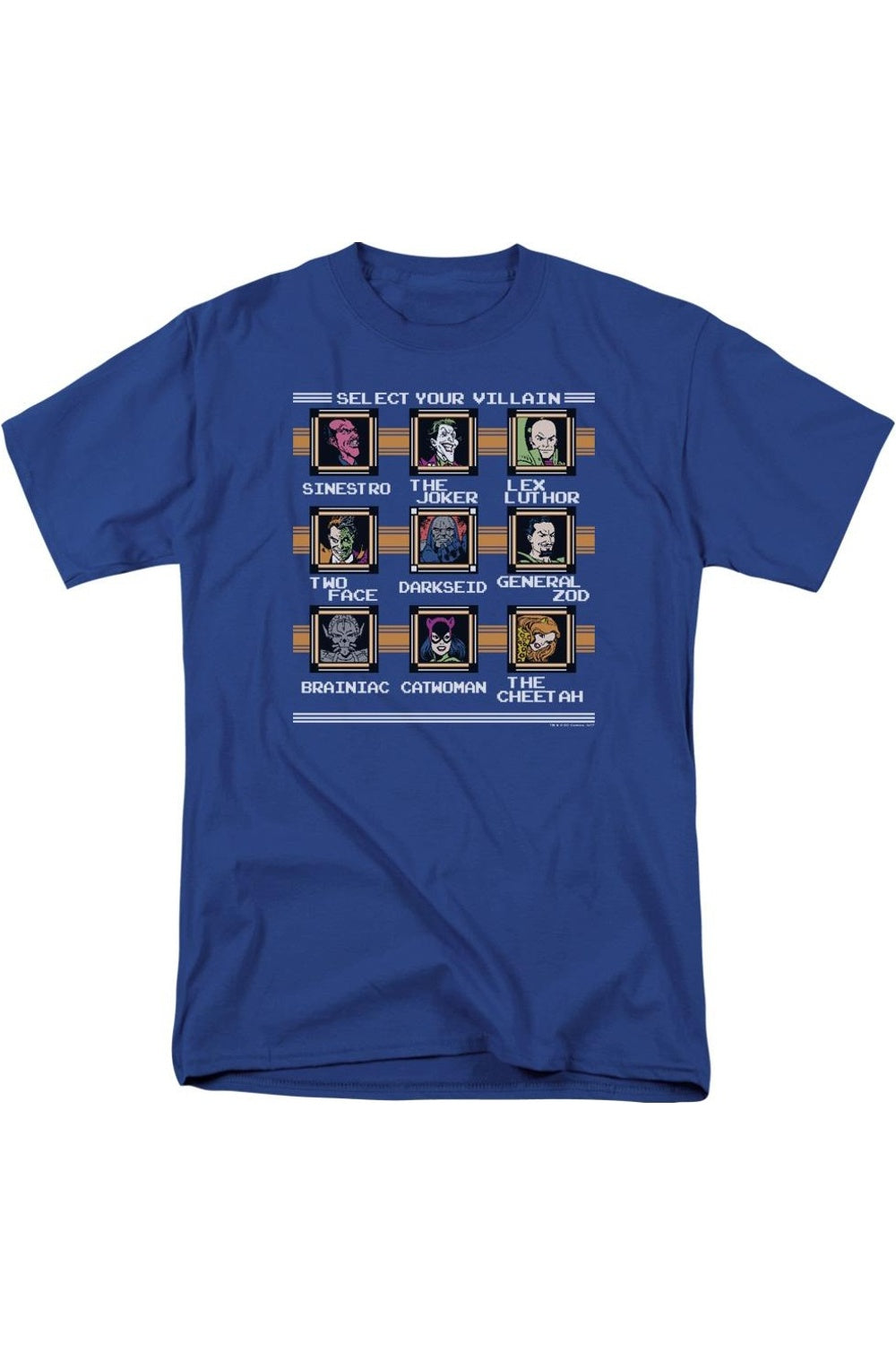 Футболка DC Comics Stage Select с коротким рукавом для взрослых Gildan, синий
Футболка DC Comics Stage Select с коротким рукавом для взрослых Gildan, синий
