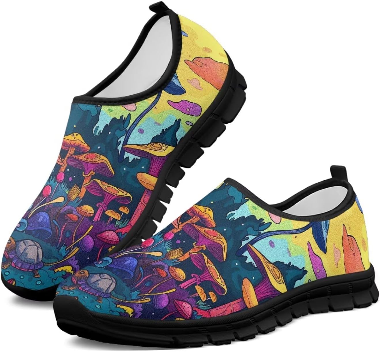 Мужские слипоны Howilath, дышащие кроссовки с черной подошвой, для треккинга, легкая спортивная обувь для шопинга и походов
Мужские слипоны Howilath, дышащие кроссовки с черной подошвой, для треккинга, легкая спортивная обувь для шопинга и походов