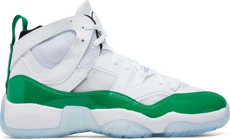 Кроссовки Jumpman Two Trey 'White Lucky Green', белый
Кроссовки Jumpman Two Trey 'White Lucky Green', белый
