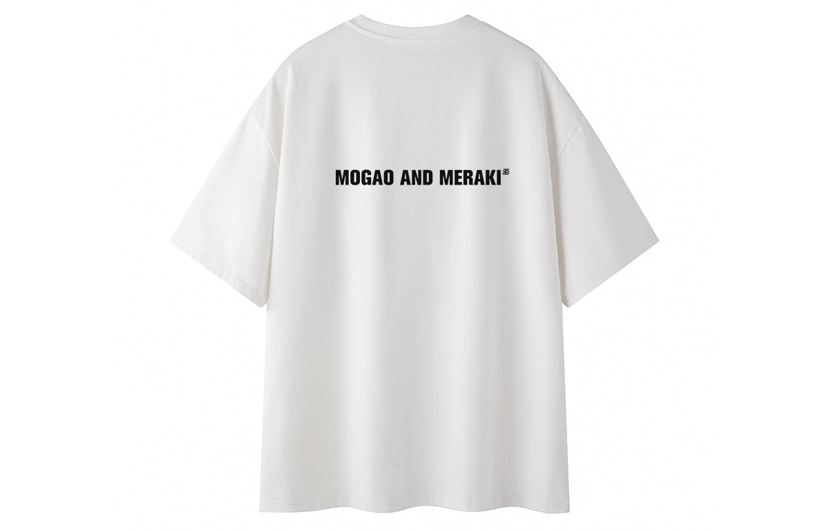 Футболка унисекс Mogao/mogao, Темно-серый 
Футболка унисекс Mogao/mogao, Темно-серый