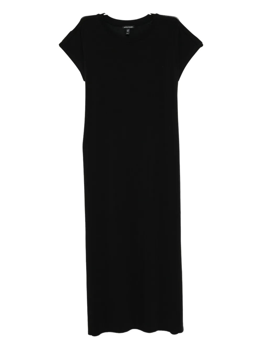 Платье с круглым вырезом Eileen Fisher, черный
Платье с круглым вырезом Eileen Fisher, черный