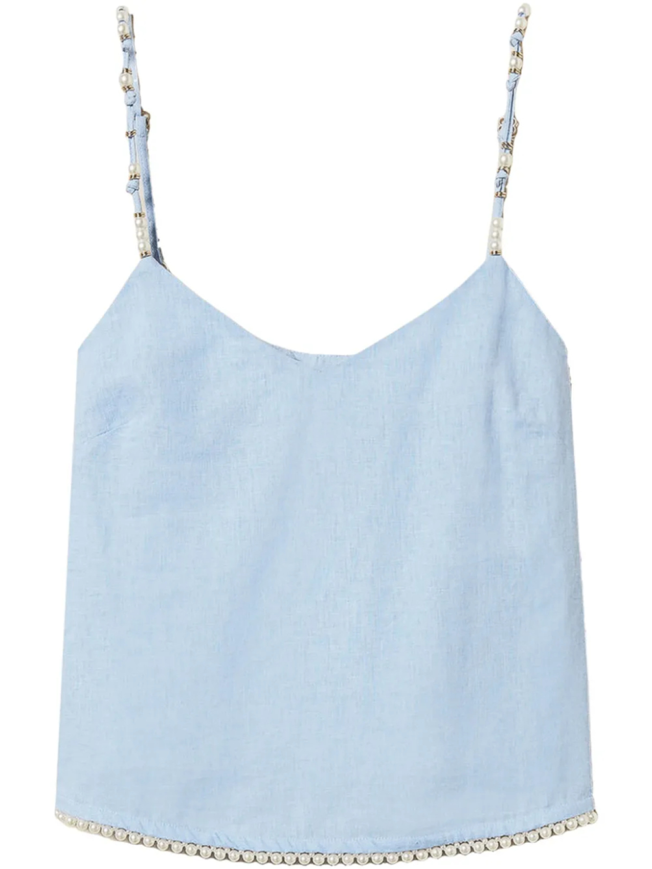 Тканый топ TWINSET, синий
Тканый топ TWINSET, синий