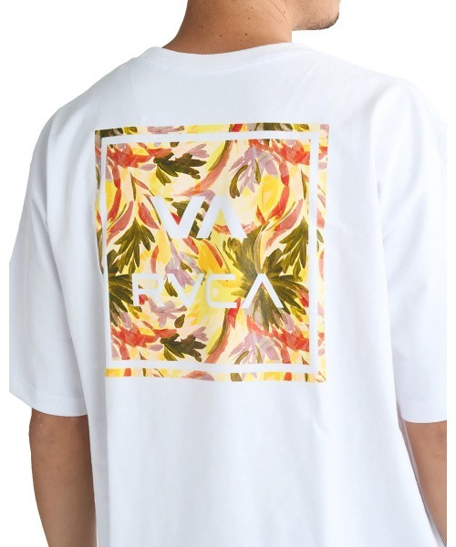 Мужская футболка с коротким рукавом, принтом на спине и логотипом RVCA, белый/желтый
Мужская футболка с коротким рукавом, принтом на спине и логотипом RVCA, белый/желтый