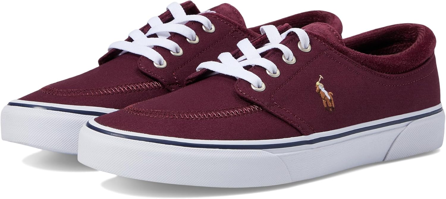 POLO RALPH LAUREN Мужские кроссовки Faxon X Canvas, Harvard Wine
POLO RALPH LAUREN Мужские кроссовки Faxon X Canvas, Harvard Wine