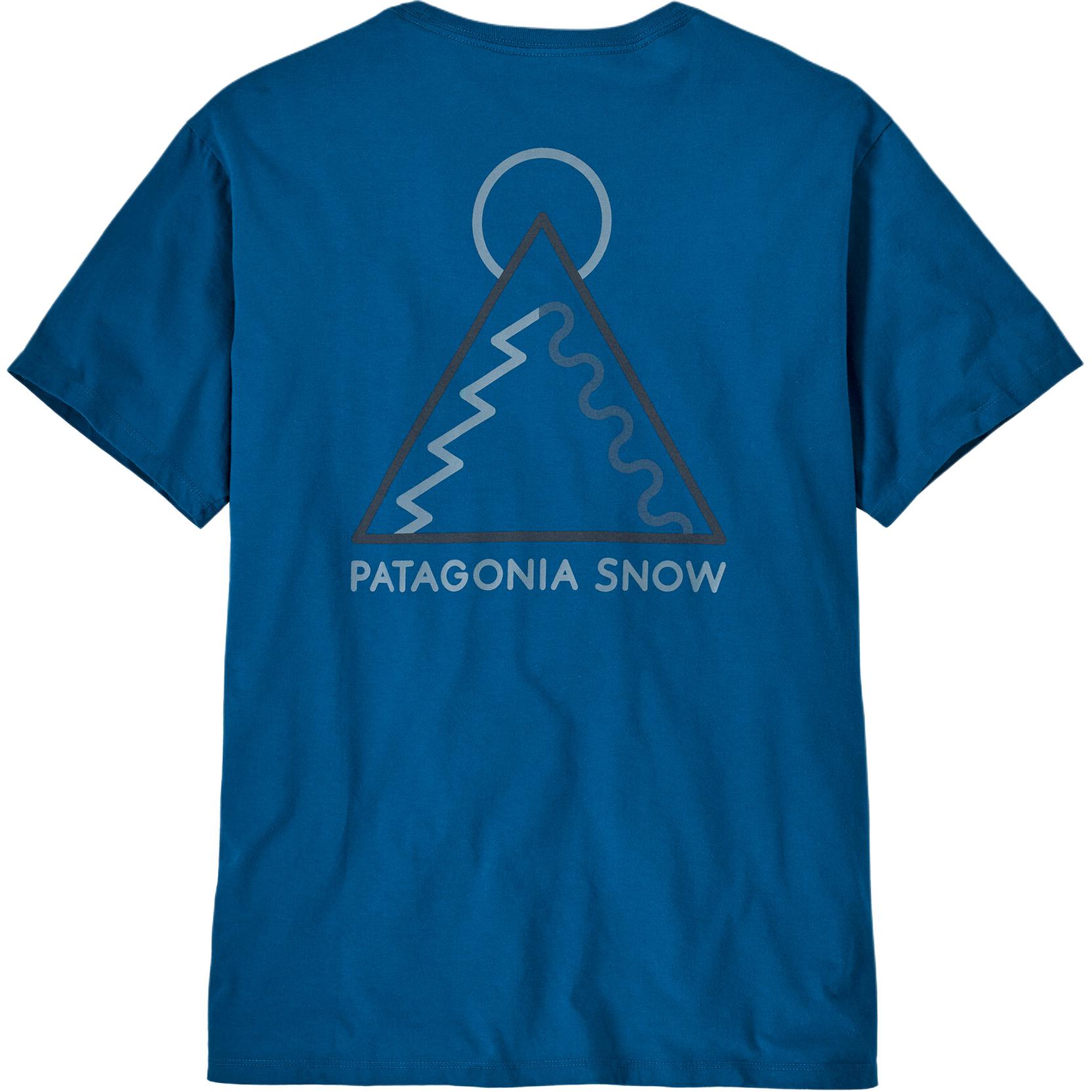 Футболка мужская Organic Dawn Tracks Patagonia, синий
Футболка мужская Organic Dawn Tracks Patagonia, синий