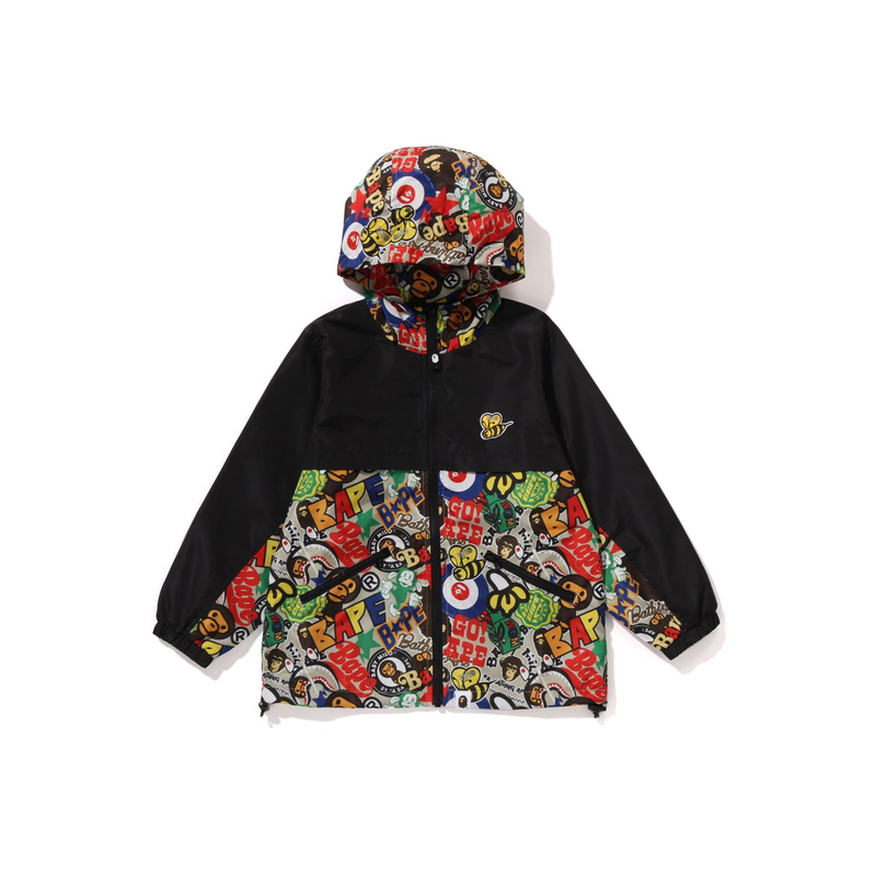 Куртка FW25 для детей 3-7 лет A BATHING APE, мультиколор
Куртка FW25 для детей 3-7 лет A BATHING APE, мультиколор