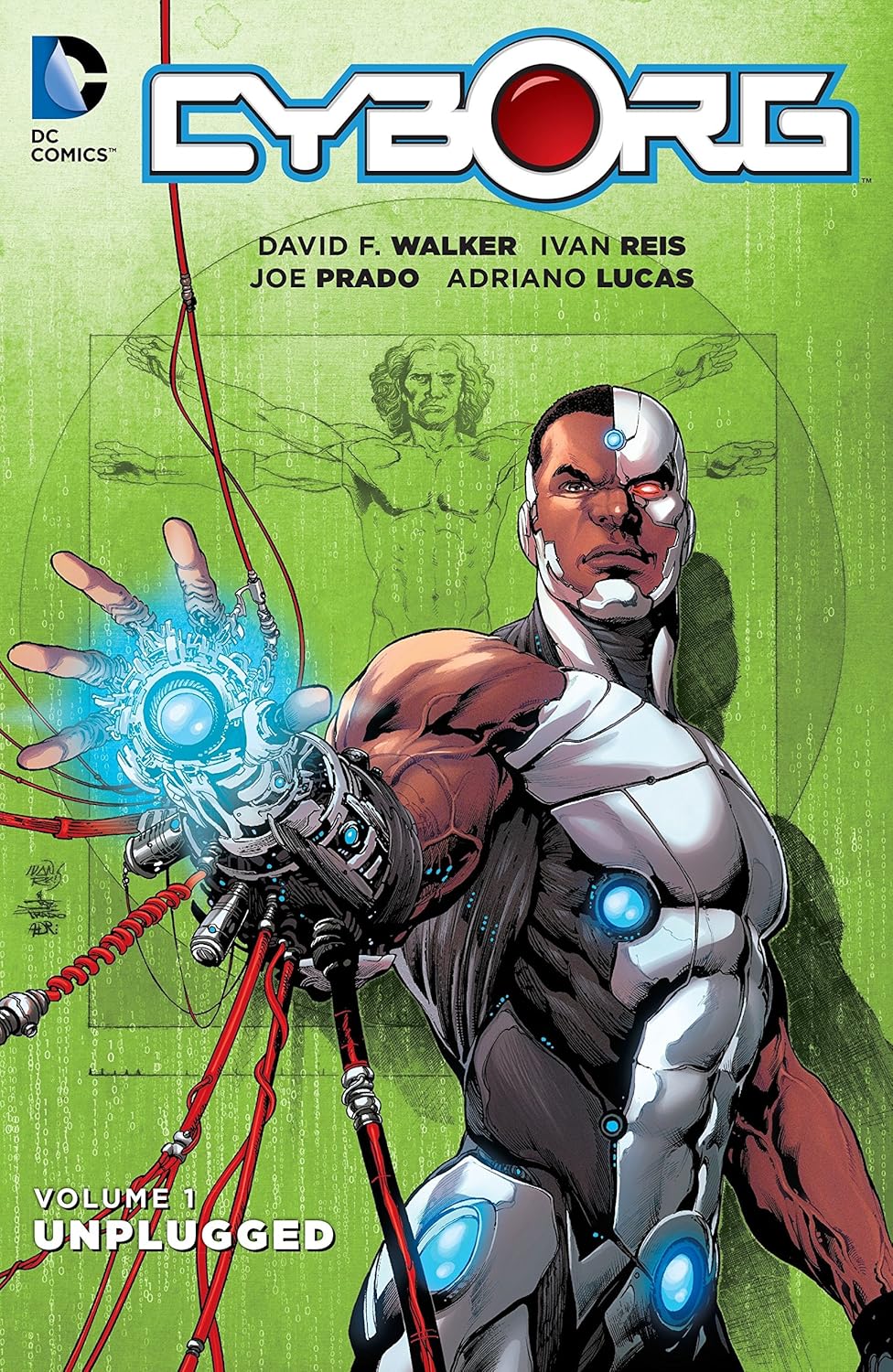 Cyborg Vol. 1: Unplugged (DC Comics)
Cyborg Vol. 1: Unplugged (DC Comics)