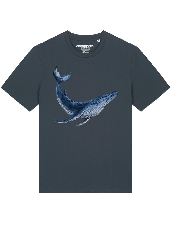 Футболка wat Apparel, цвет india ink grey
Футболка wat Apparel, цвет india ink grey