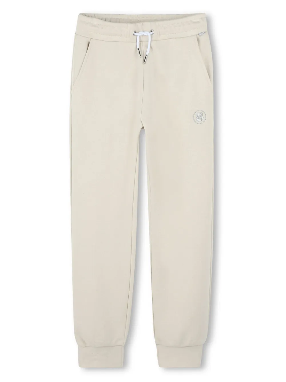 Спортивные брюки с кулиской BOSS Kidswear, нейтральный
Спортивные брюки с кулиской BOSS Kidswear, нейтральный