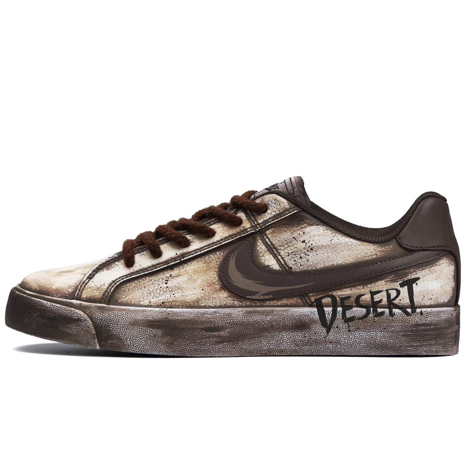 Кеды, обувь для скейтбординга Court Royale унисекс с низким верхом Nike, цвет Olive Brown
Кеды, обувь для скейтбординга Court Royale унисекс с низким верхом Nike, цвет Olive Brown
