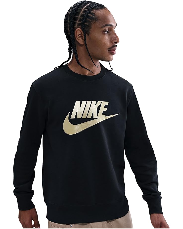 Мужской худи Nike Club Brushed Fleece, Black/Metallic Gold
Мужской худи Nike Club Brushed Fleece, Black/Metallic Gold