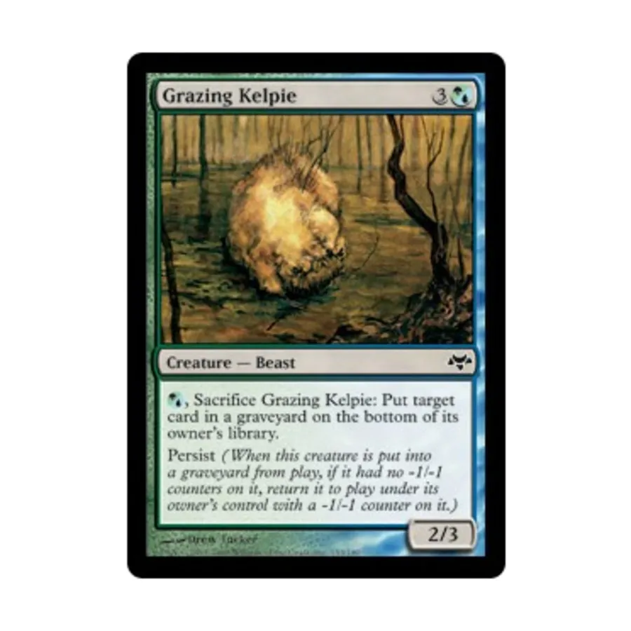 CCG Выпас келпи (C) (Фольга), MTG - Eventide
CCG Выпас келпи (C) (Фольга), MTG - Eventide