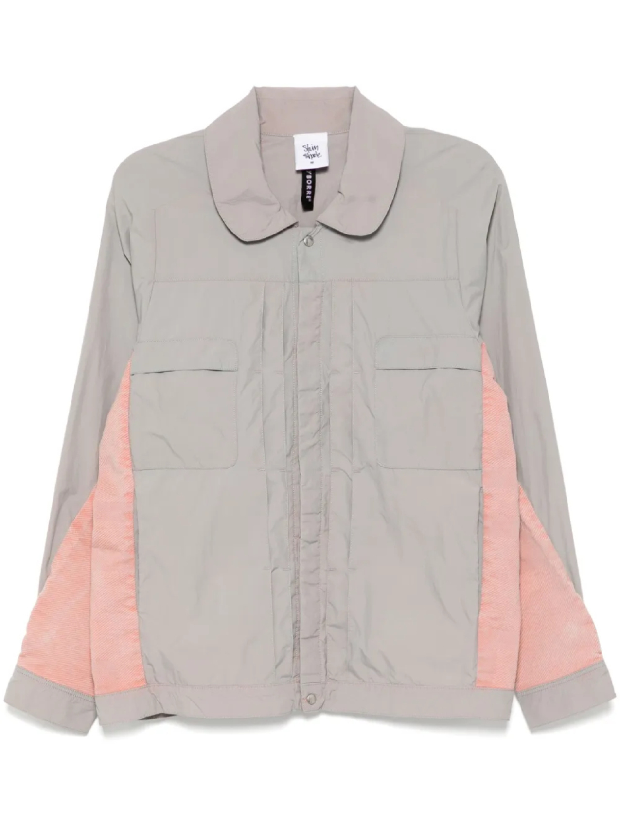 Ветровка с панелями Stain Shade, серый
Ветровка с панелями Stain Shade, серый