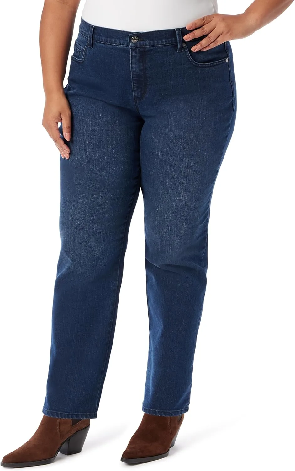 Gloria Vanderbilt Womens Amanda Classic High Rise Tapered Jean Plus
Gloria Vanderbilt Womens Amanda Classic High Rise Tapered Jean Plus