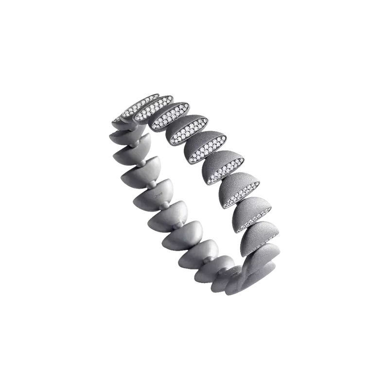 Браслет eclisse endless из титана и бриллиантов - tg0979br332 VHERNIER
Браслет eclisse endless из титана и бриллиантов - tg0979br332 VHERNIER