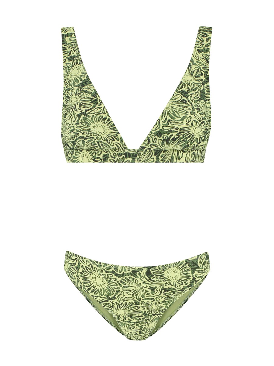 Треугольное бикини Shiwi Amy, светло-зеленый/темно-зеленый
Треугольное бикини Shiwi Amy, светло-зеленый/темно-зеленый
