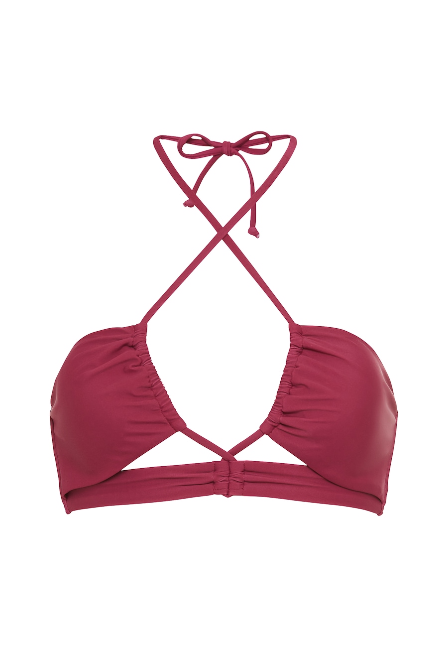 Верх бикини LSCN by LASCANA Gina, фиолетовый
Верх бикини LSCN by LASCANA Gina, фиолетовый