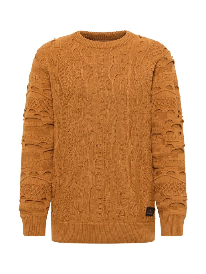 Carlo Colucci Вязаный свитер Esposini верблюжьего цвета
Carlo Colucci Вязаный свитер Esposini верблюжьего цвета