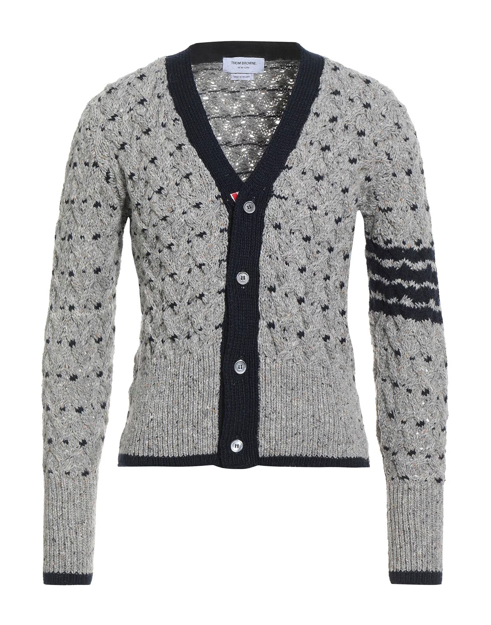 Кардиган Thom Browne, светло-серый
Кардиган Thom Browne, светло-серый