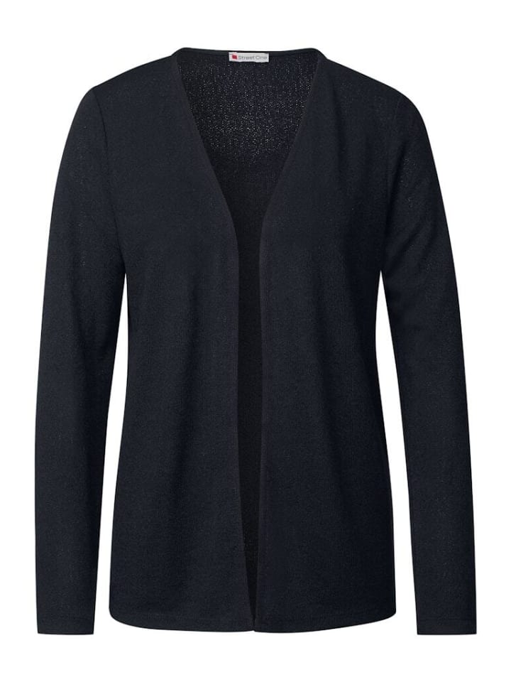 Свитер темно-синего цвета Street One
Свитер темно-синего цвета Street One