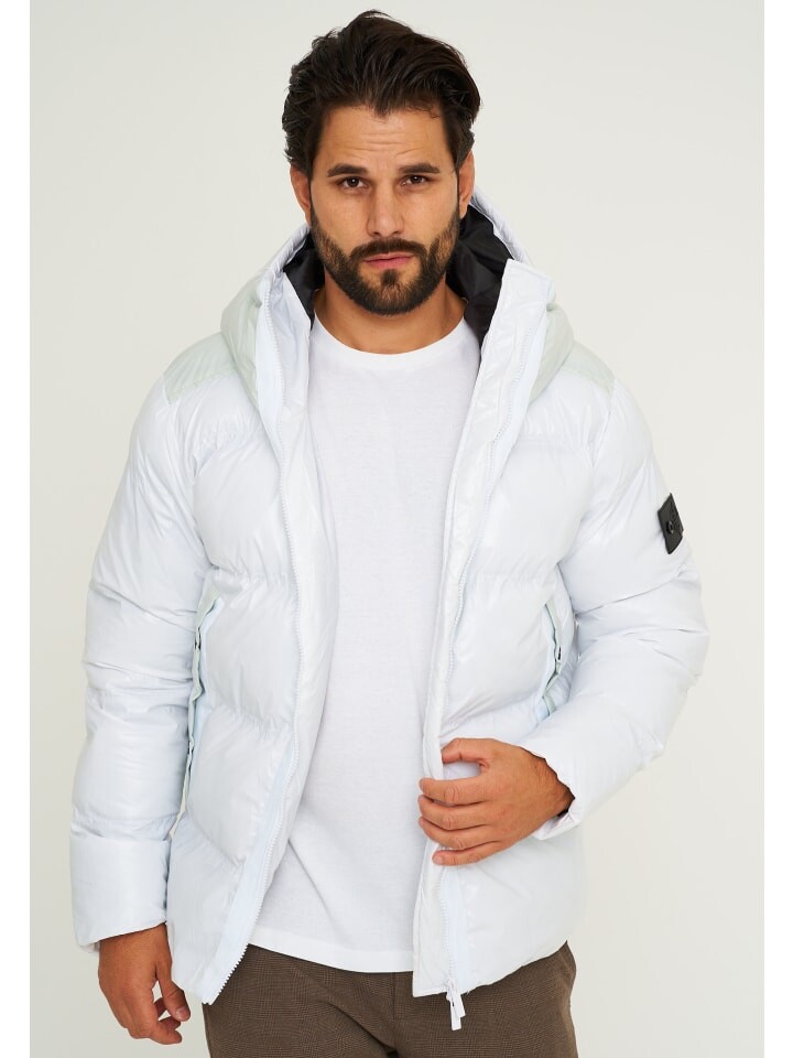 Зимняя куртка SOUL STAR Winterjacke - S2KULGAM Steppjacke Pufferjacke, белый
Зимняя куртка SOUL STAR Winterjacke - S2KULGAM Steppjacke Pufferjacke, белый