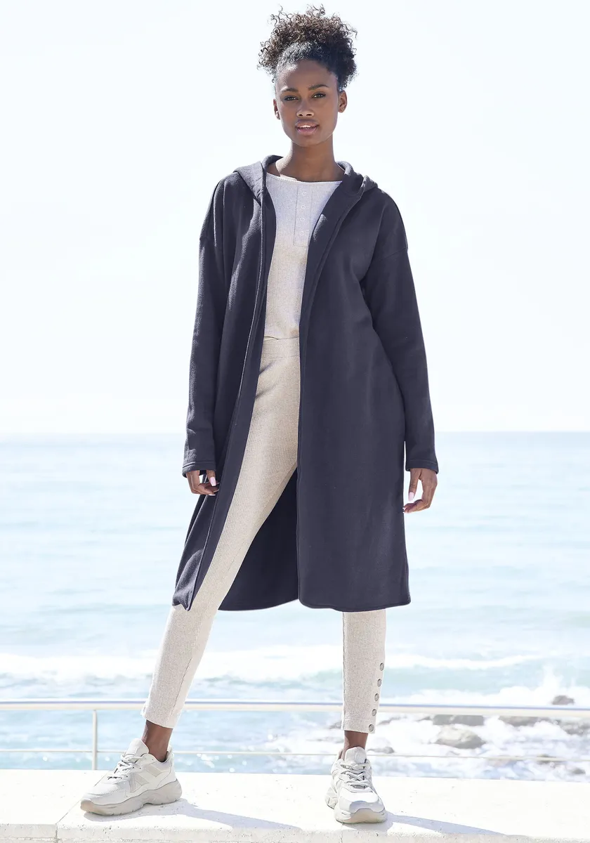 Толстовка H.I.S с капюшоном, свободного кроя, костюм для отдыха, синий
Толстовка H.I.S с капюшоном, свободного кроя, костюм для отдыха, синий