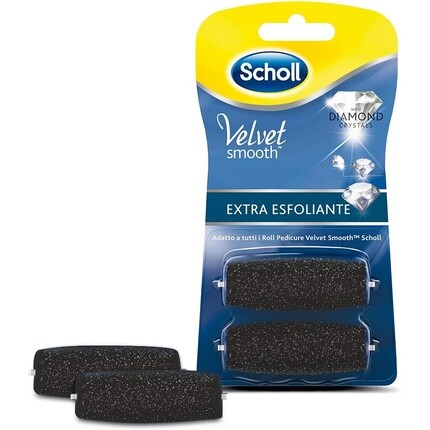 Сменные ролики для удаления сверхтвердой кожи Scholl Velvet Express Pedi
Сменные ролики для удаления сверхтвердой кожи Scholl Velvet Express Pedi