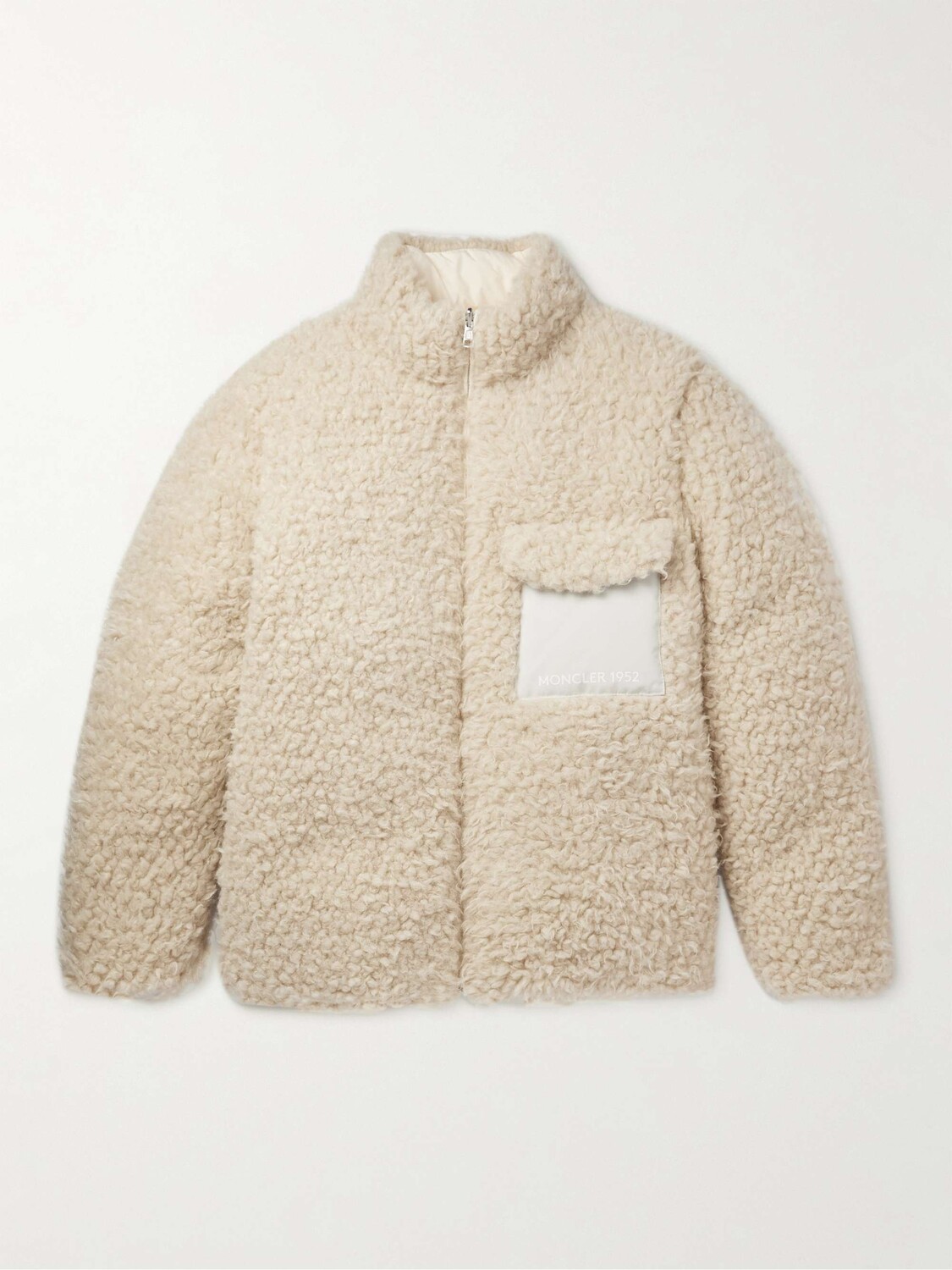 2 Moncler 1952 Monnow Двусторонний пуховик из ракушки и искусственной овчины MONCLER GENIUS, кремовый
2 Moncler 1952 Monnow Двусторонний пуховик из ракушки и искусственной овчины MONCLER GENIUS, кремовый