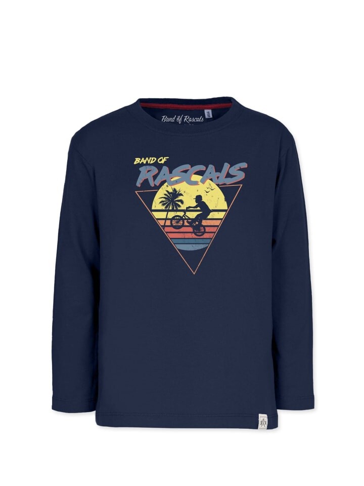 Лонгслив Band of Rascals, синий
Лонгслив Band of Rascals, синий